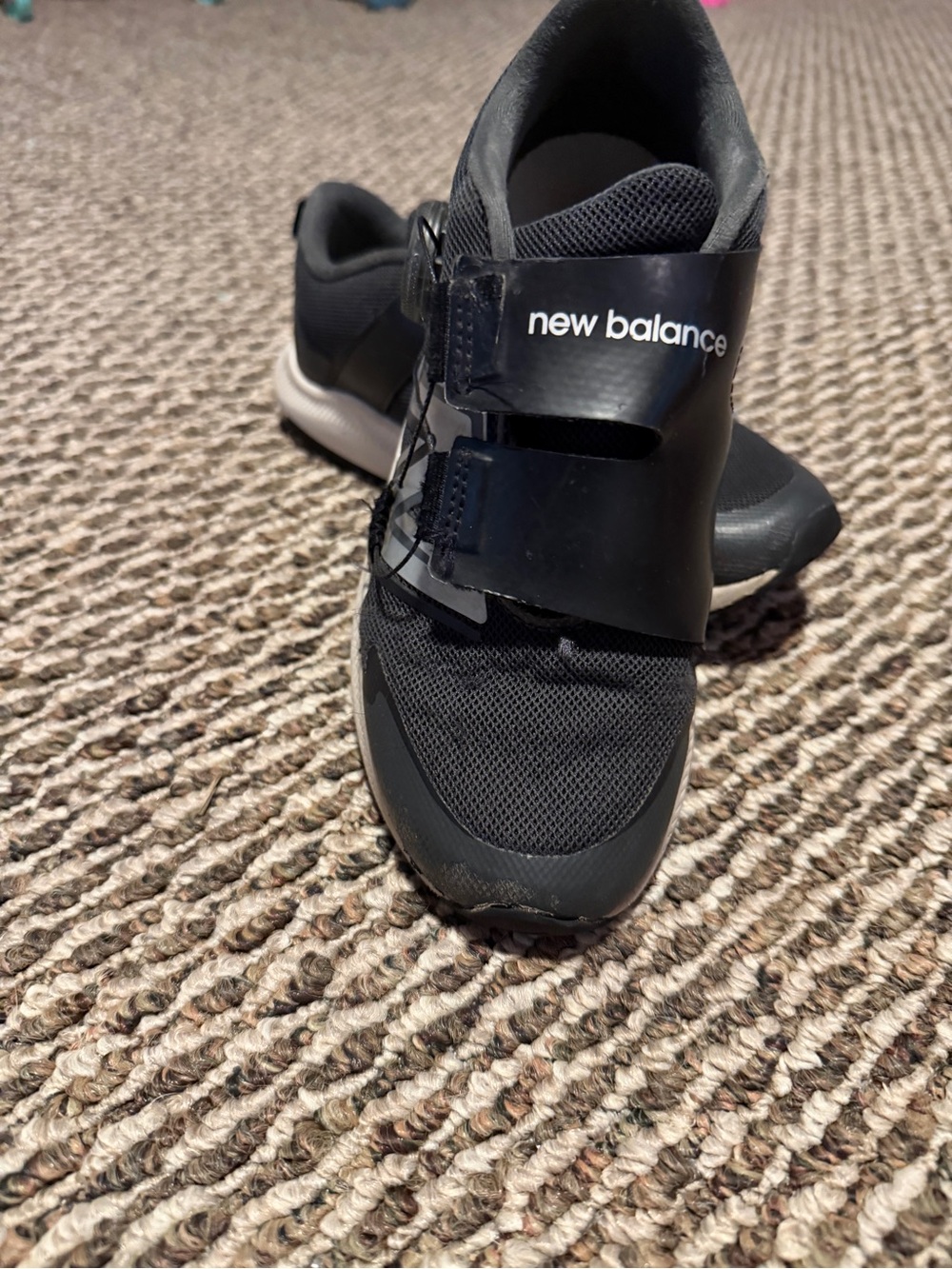 New Balance Kids Black Sneakers